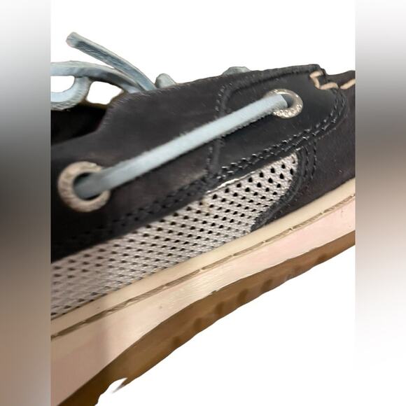 Women’s Sperry Topsider Bluefish Leather Boat Shoes Size 9.5 - Picture 12 of 13
